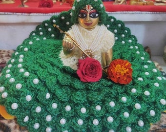 Laddu Gopal Ji Beautiful Wollen Dress