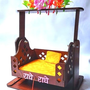 Balançoire/Jhula pour Krishna - Janmashtami