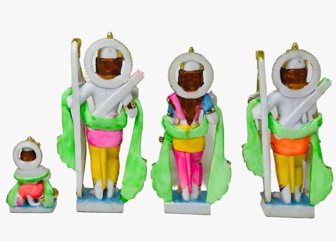 Ram Darbaar - Marble Statue 4