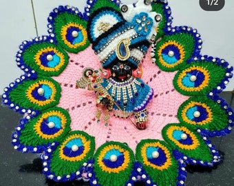 Robe chaude en laine Laddu Gopal Ji