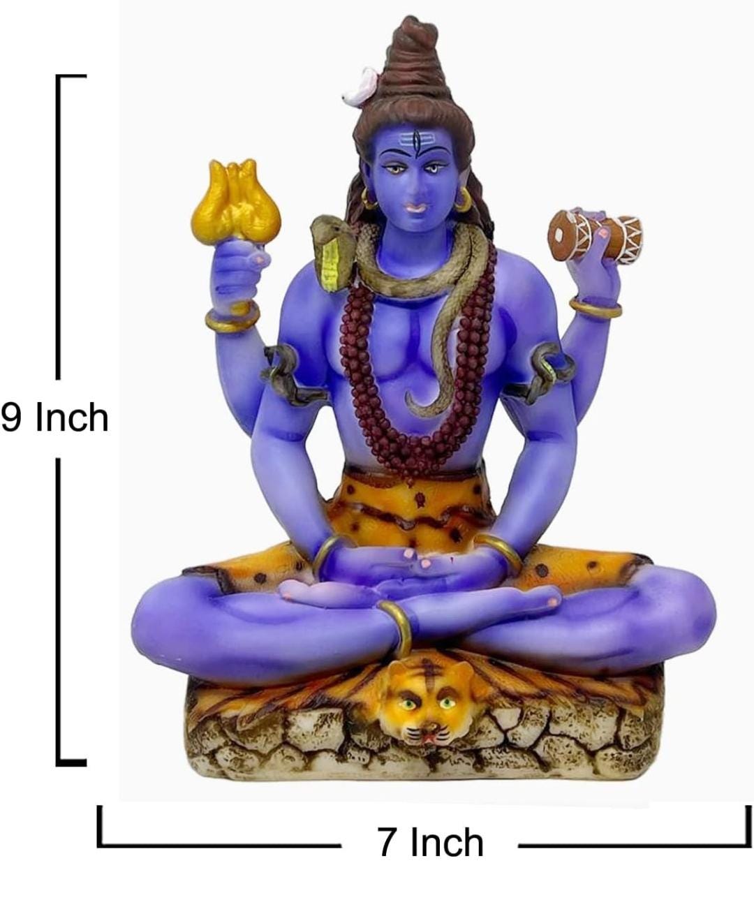 Lord Shiva - 8 inch Statue 2