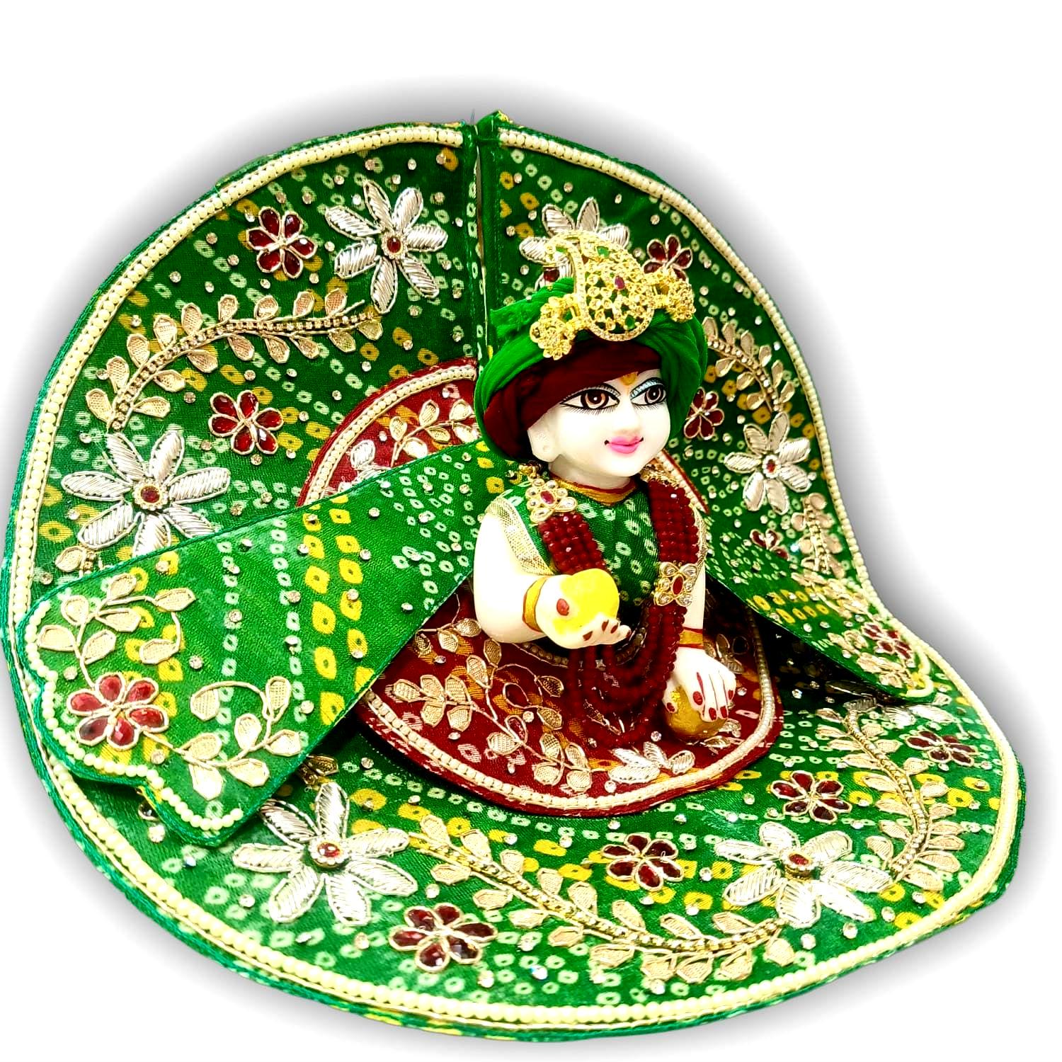 Laddoo Gopal Dress - Hand embroidery 3