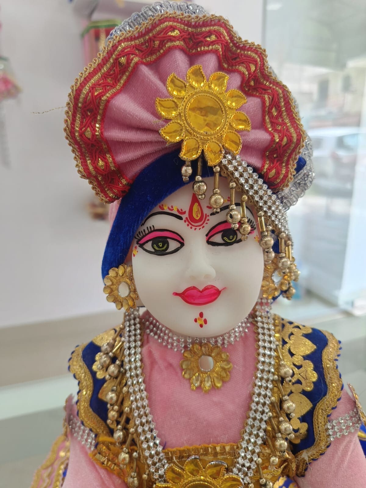 Beautiful Laddu Gopal Statue - 14 inch 2
