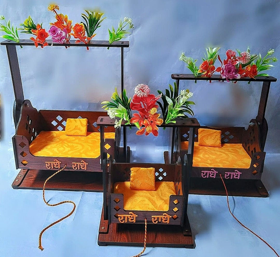 Swing/Jhula for Krishna - Janmashtami 2