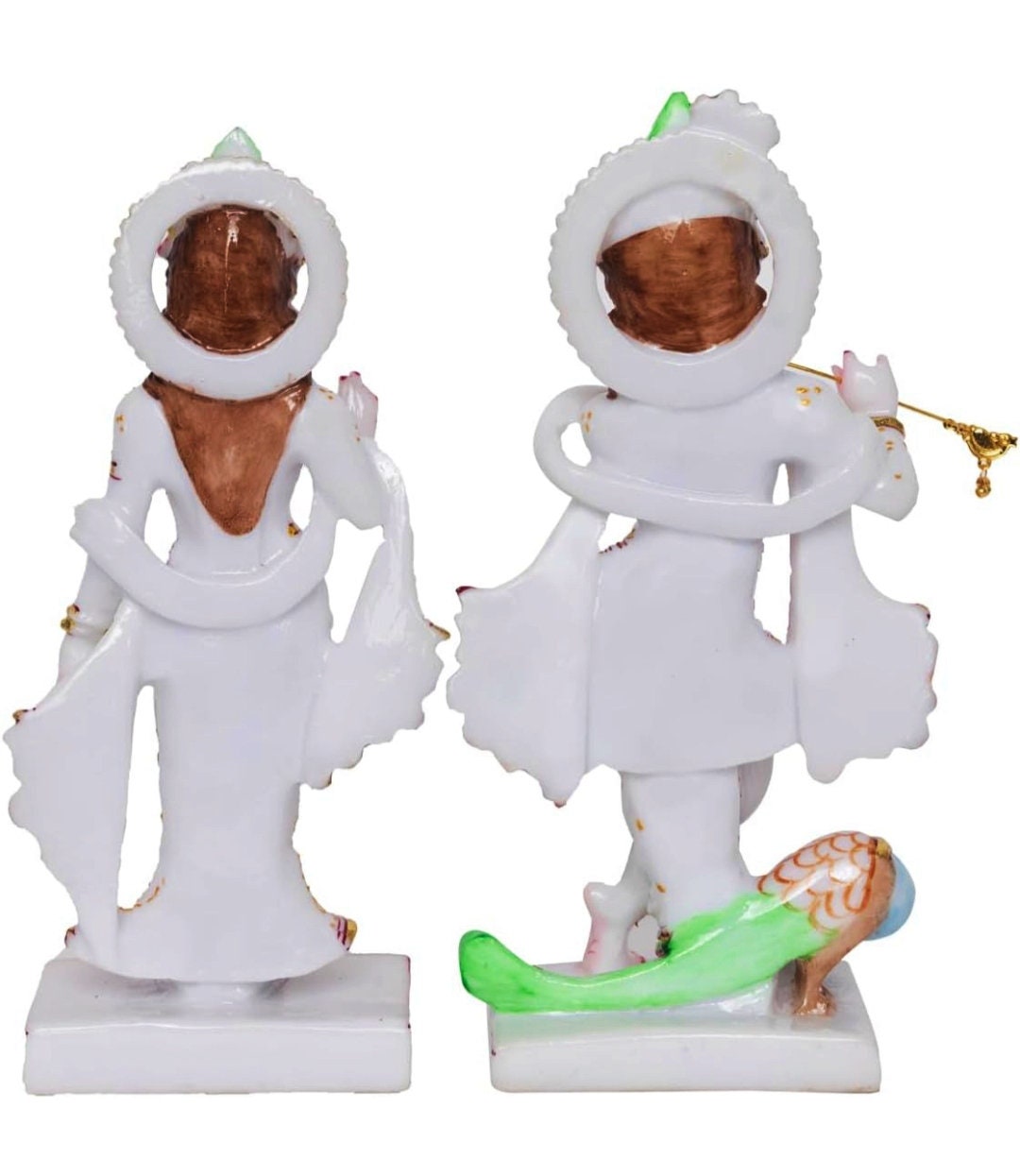Radha Krishna Ji - 12 inch - Marble Statue 3