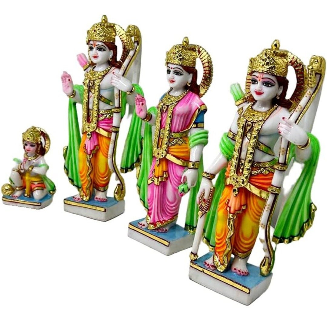 Ram Darbaar - Marble Statue 6