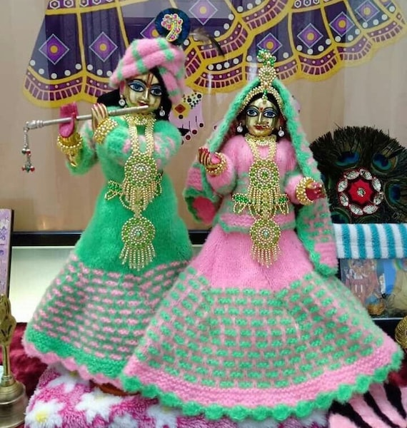 Radha traditional dress sales