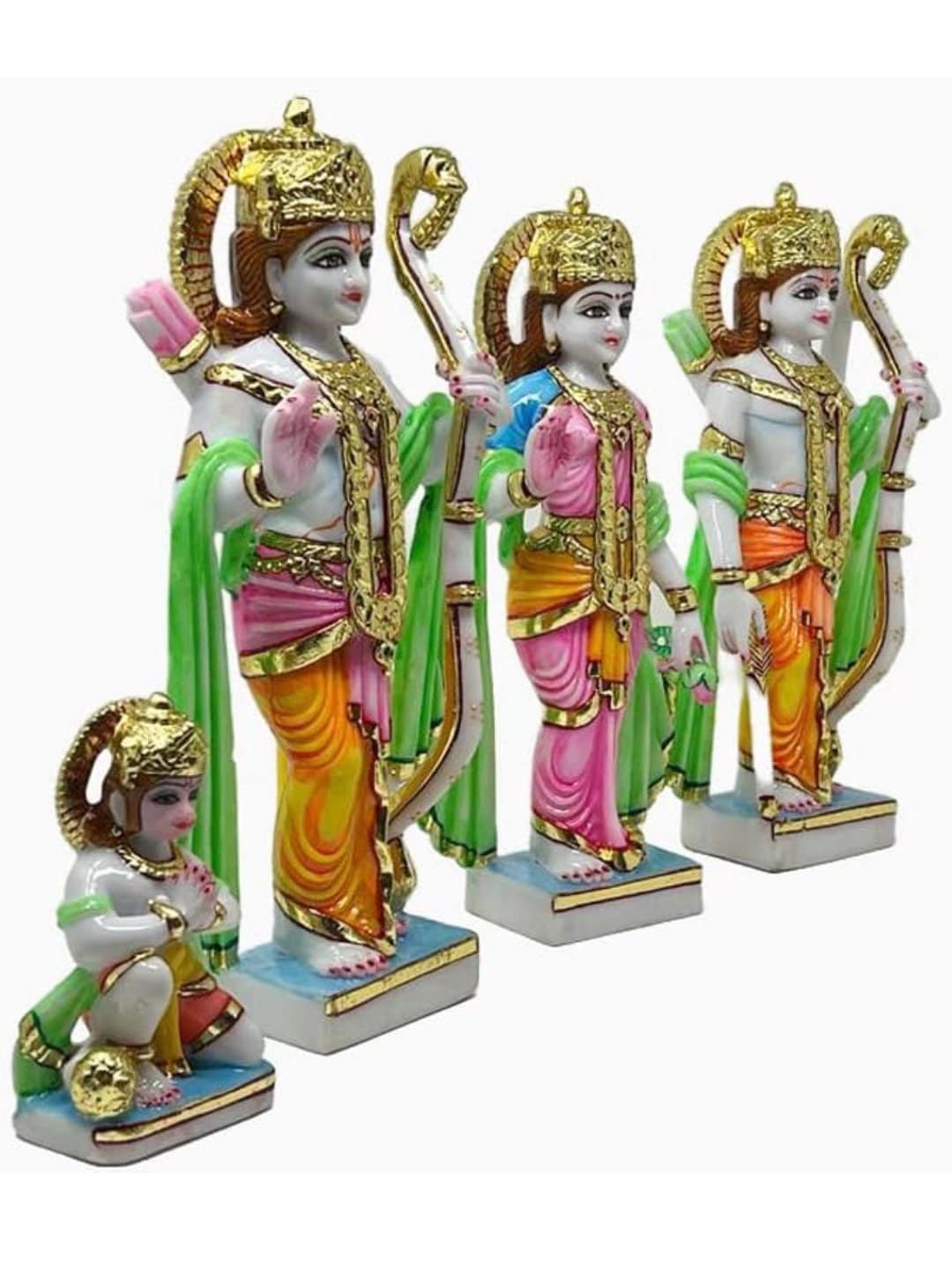 Ram Darbaar - Marble Statue 5