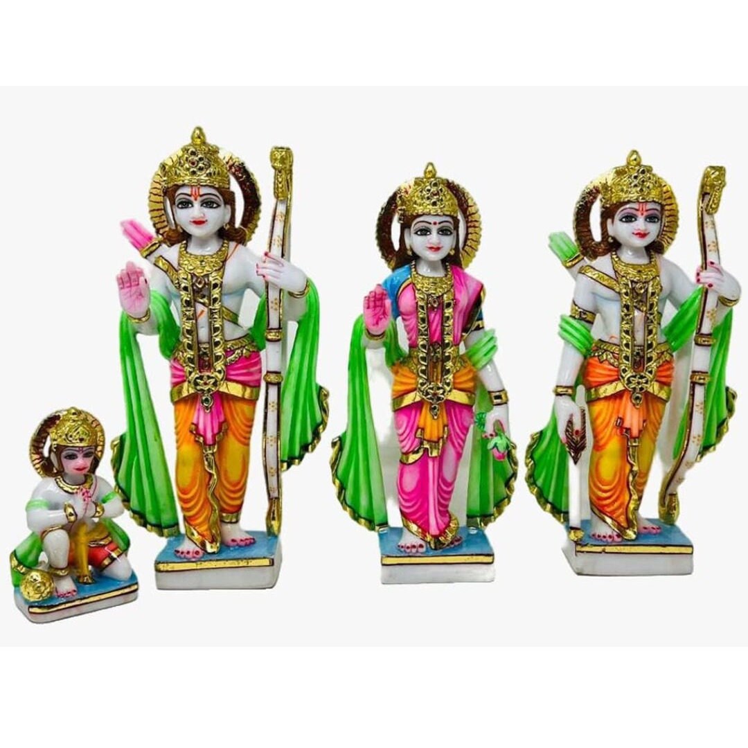 Ram Darbaar - Marble Statue 7