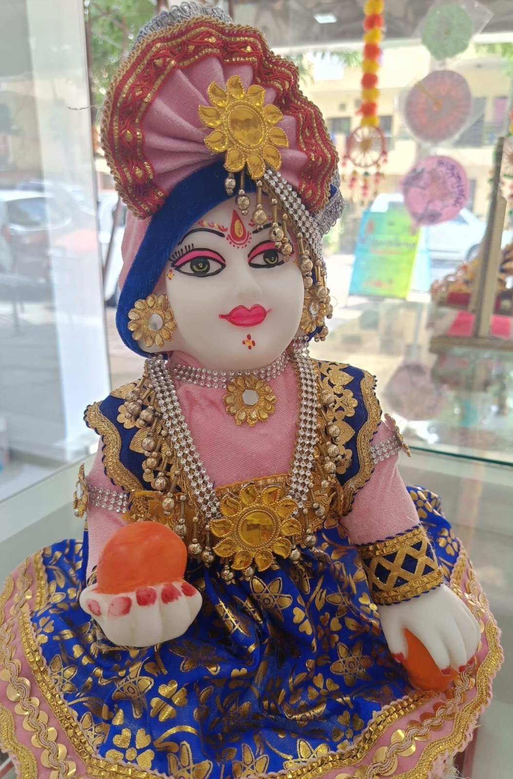 Beautiful Laddu Gopal Statue - 14 inch 4