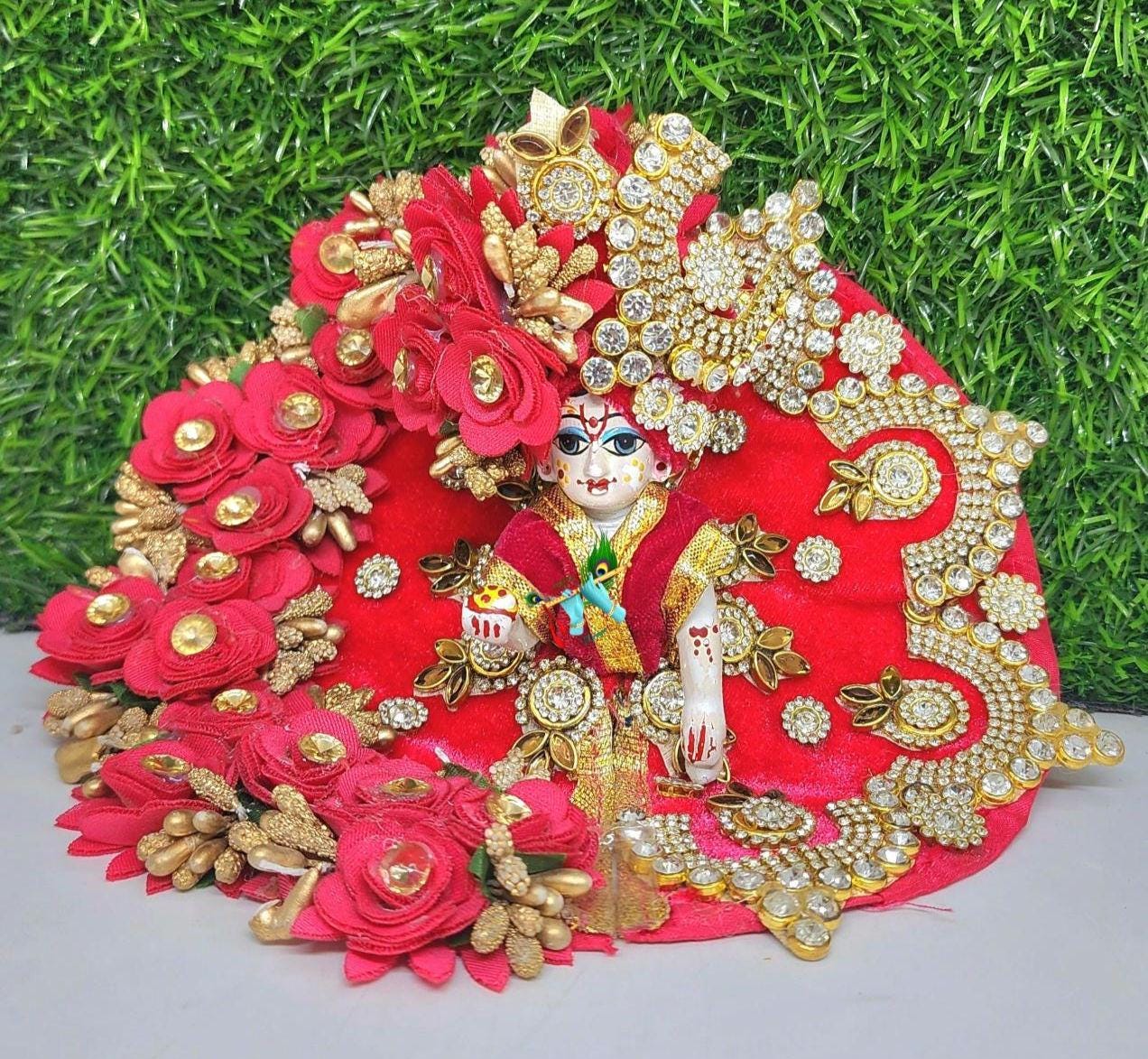 Laddoo Gopal Dress with Turban