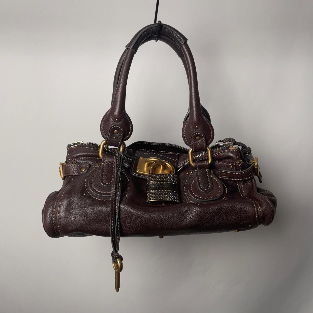 Vintage Chloé Paddington Bags Brown Y2K A blast from the past: Chloe Paddington bag STORY TIME