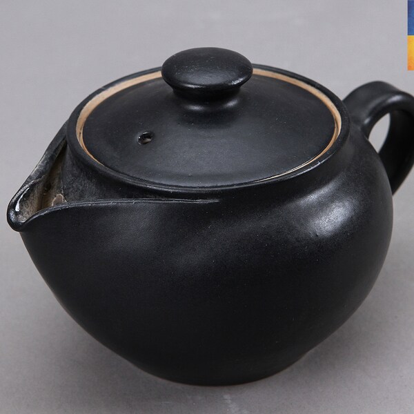 Pottery Teapot Set Etsy