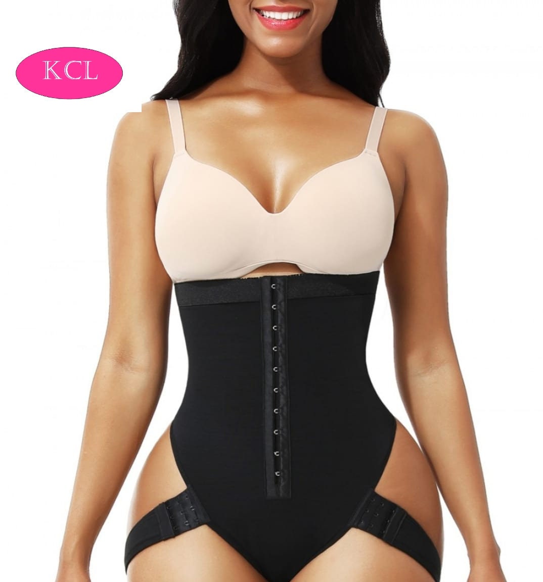 Fredonia Brown Leather Underbust Corset Best Waist Trainer for