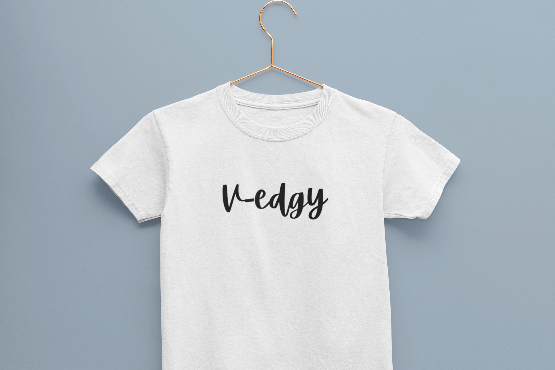 V-edgy T-shirt Veggie T-shirt Edgy T-shirt Plant Based - Etsy UK