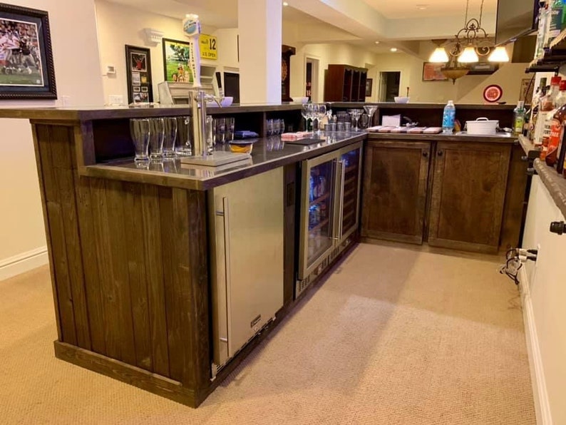 Custom made Bar Etsy