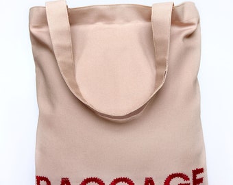 DIY Tote Bag Kit - Baggage Handler