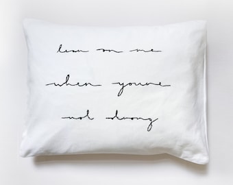 DIY Cushion Kit - "Lean On Me"