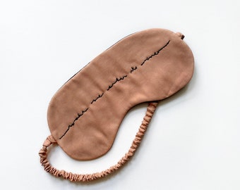 DIY Eyemask Sewing & Embroidery Kit - Wake Me When It's Over