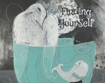 Finding YourSelf, Childs books, Illustration, Books for kids, Doug Hammett