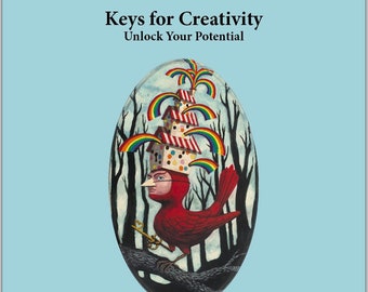 Keys for Creativity:Unlock your Potential, Doug Hammett, Creativity, Art Book, Tools for Creativity, Teachings for Artists