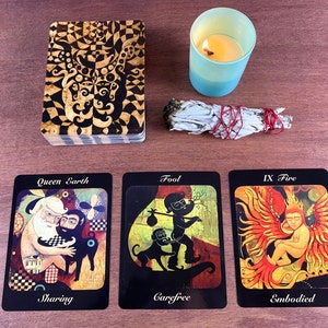 Journey of the Bearded Tarot, Doug Hammett, Tarot Cards, Tarot Deck, Gay Tarot, Hero's Journey, Divination, LGBTQ, Psychology, Spirituality image 5