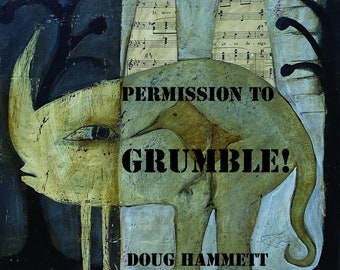 Permission to Grumble!, Illustration, Poetry Books, Doug Hammett