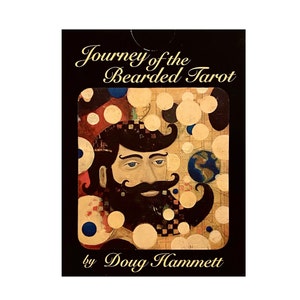 Journey of the Bearded Tarot, Doug Hammett, Tarot Cards, Tarot Deck, Gay Tarot, Hero's Journey, Divination, LGBTQ, Psychology, Spirituality image 2