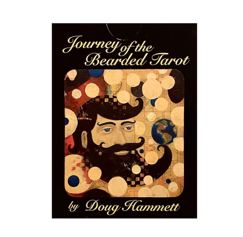 Journey of the Bearded Tarot, Doug Hammett, Tarot Cards, Tarot Deck, Gay Tarot, Hero's Journey, Divination, LGBTQ, Psychology, Spirituality image 2