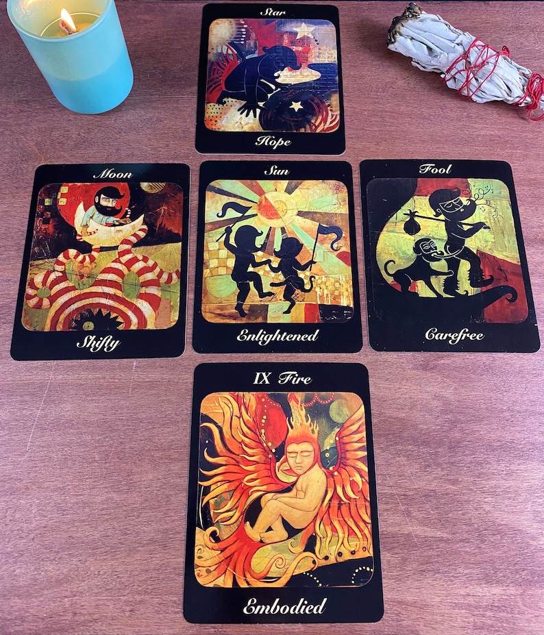 Journey of the Bearded Tarot, Doug Hammett, Tarot Cards, Tarot Deck, Gay Tarot, Hero's Journey, Divination, LGBTQ, Psychology, Spirituality image 6