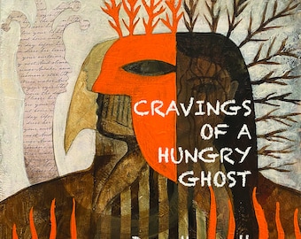 Cravings of a Hungry Ghost, Illustration, Poetry Books, Doug Hammett