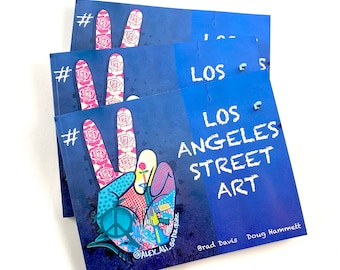 Graffiti Books, Murals, LA Street Art, Street Art Books, Photography / Doug Hammett & Brad Davis