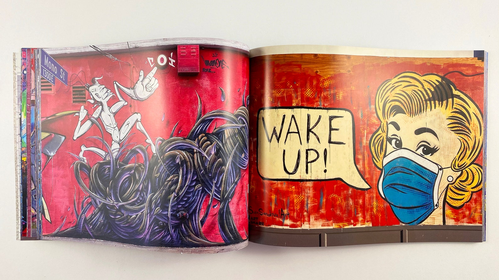 Graffiti Books, Murals, LA Street Art, Street Art Books, Photography