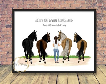 Personalised horse gifts deals