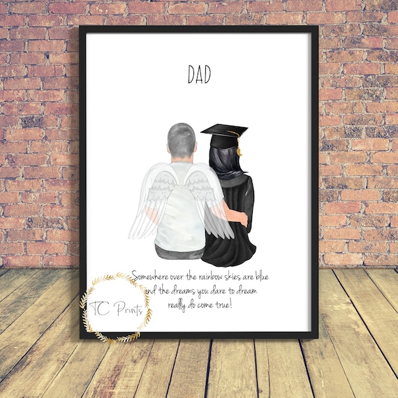 Mens Rainbow Dad Tee Shirt (For Dads After Loss Of Baby) Mens Rainbow Dad Tee Shirt (For Dads After Loss Of Baby)