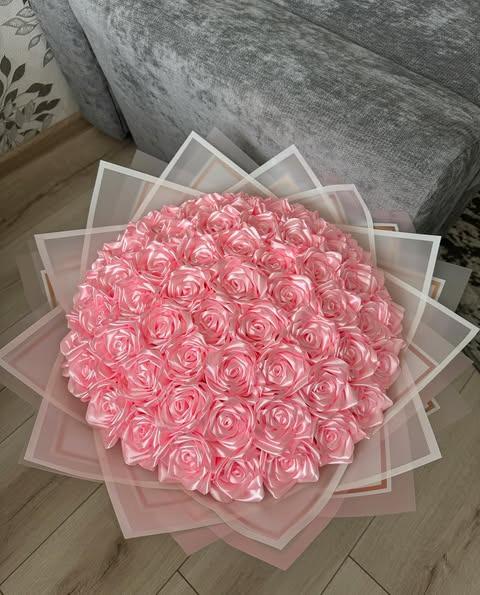 Pink Bouquet Eternal Rose, Mothers Day Gift, Bouquet Artificial