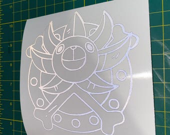 1000 Sunny Vinyl Sticker REFLECTIVE / Holographic Glitter / Oil Slick