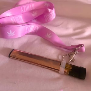 STIIIZY Lanyard Battery keychain Black Red Blue Green White