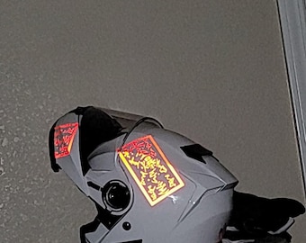 Reflective + Anime Explosive Tags Paperbomb Decals STYLE 1  Oil Slick Opal Holographic Glitter Patterned 55+ Colors