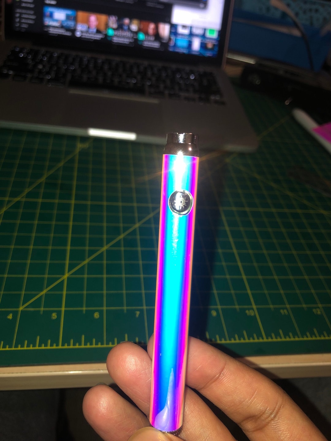 Ooze SIZE Slim Pen Twist 320 Custom Vinyl Skin Decal Wrap OOZE no