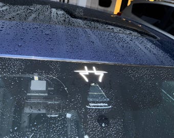 Hidden Waterfall Village Decal