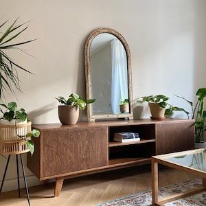 Vintage cabinet, tv möbel, media stand, retro unit, ADI