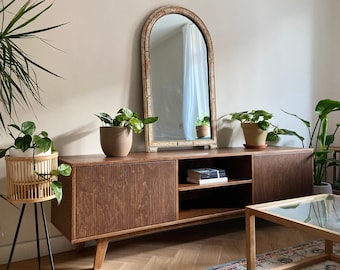 Vintage cabinet, tv möbel, media stand, retro unit, ADI
