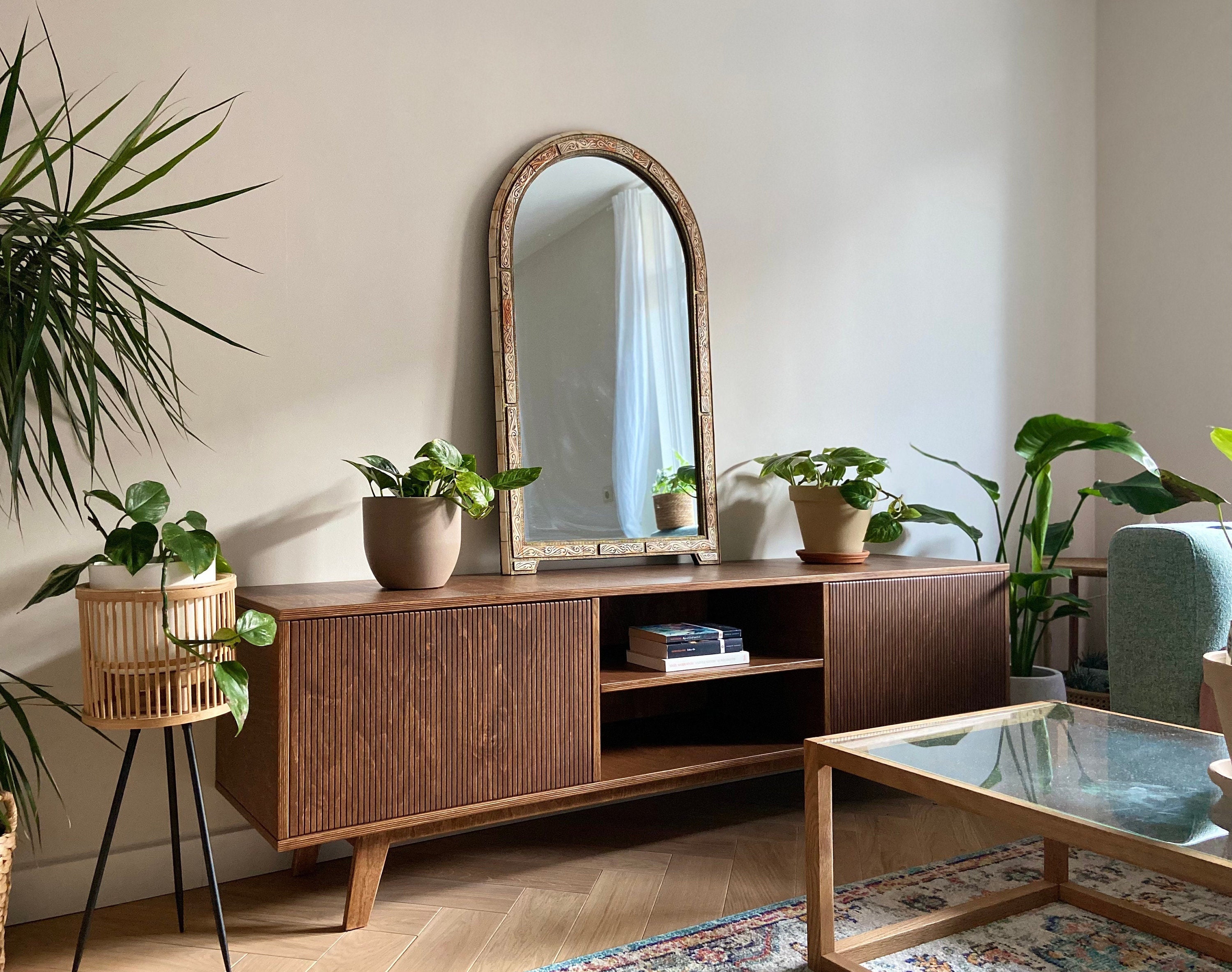 Vintage Cabinet Tv Möbel Media Stand Retro Unit ADI - Etsy