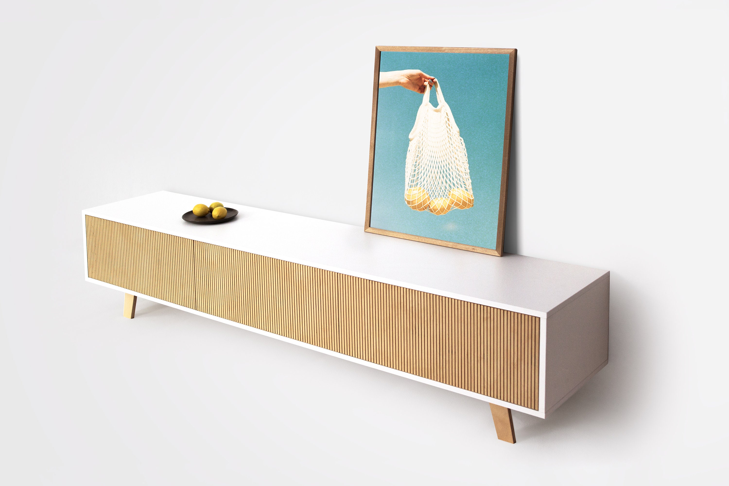 TV Cabinet Sideboard Tv Stand Media Stand Tv Console FREZI