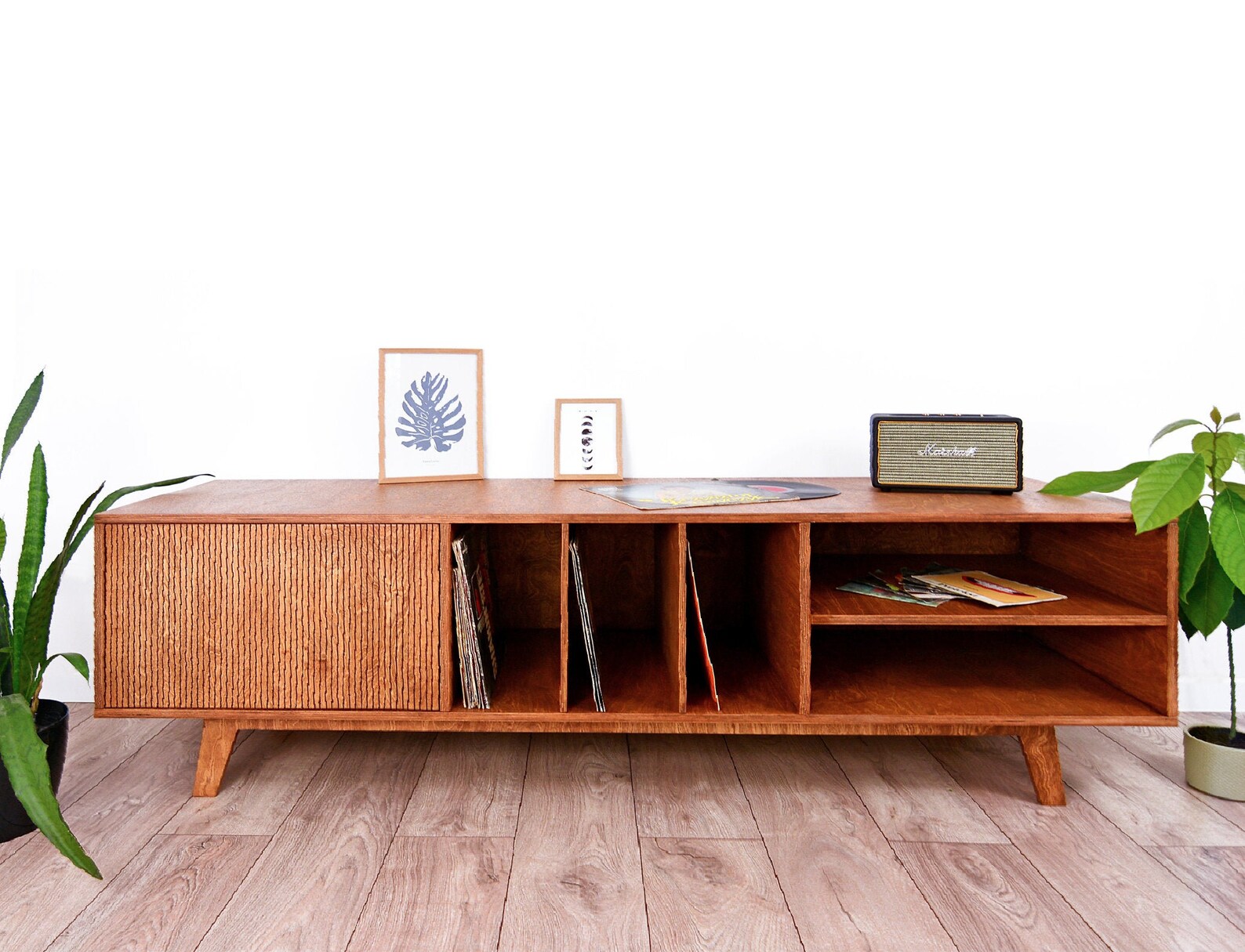 Sideboard Vinyl Media Console Tv Möbel TV Unit TV Console Etsy