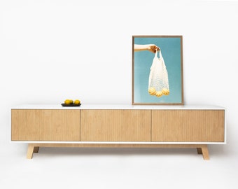 Handmade Plywood TV Cabinet, FREZI Media Stand