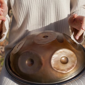 MiniHandpan, Babypan, 6 ноток, мягкая сумка, бесплатная доставка