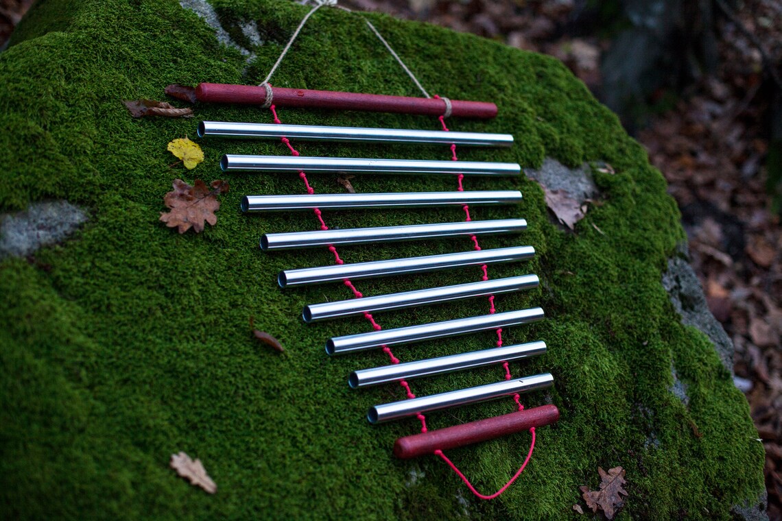 Metallophone Wind bells Chime Musical instruments for Etsy