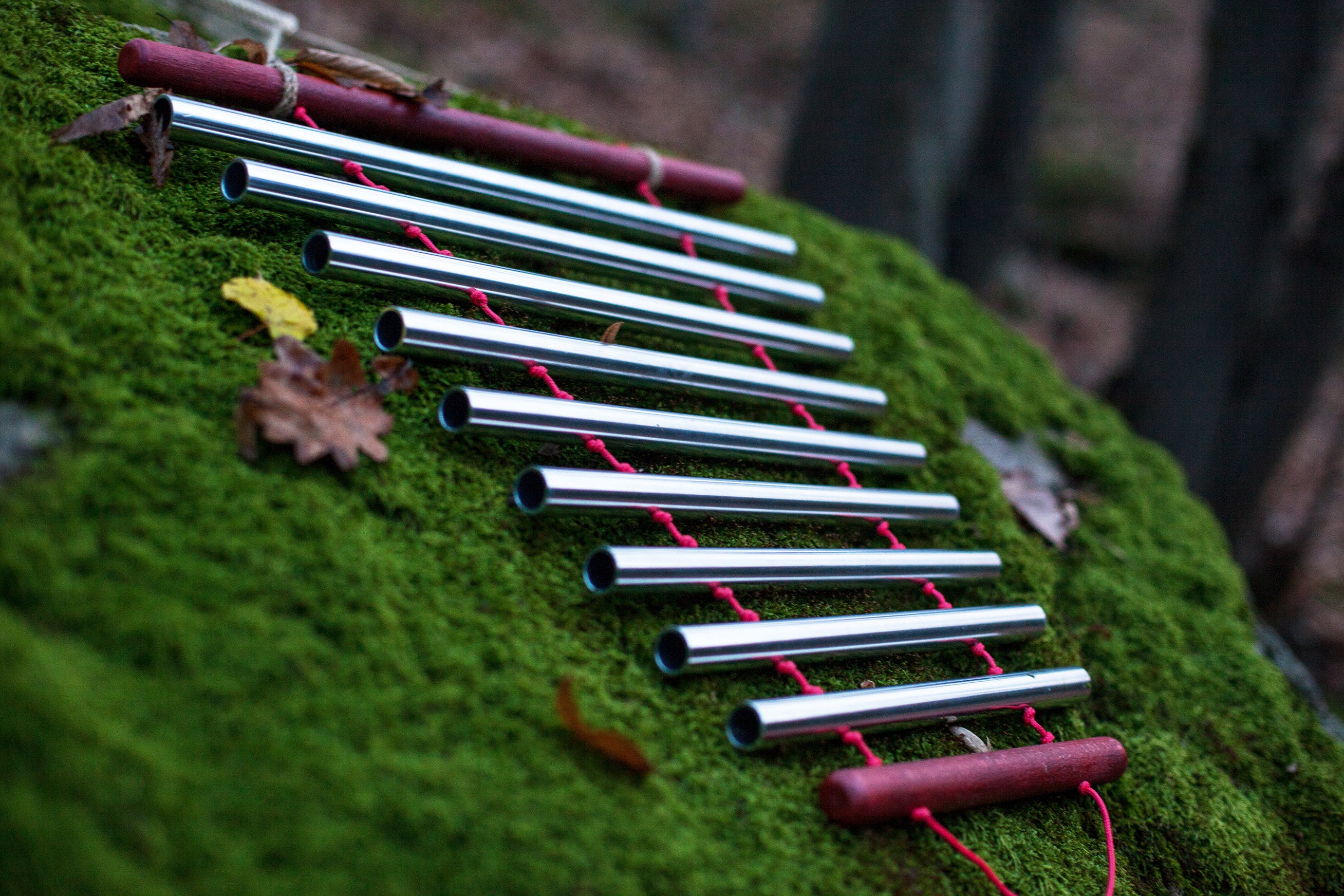 Metallophone Wind bells Chime Musical instruments for Etsy